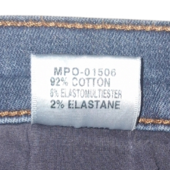 J BRAND EUC Blue Skinny Leg Stormy Jeans Sz. 28 - Picture 9 of 9